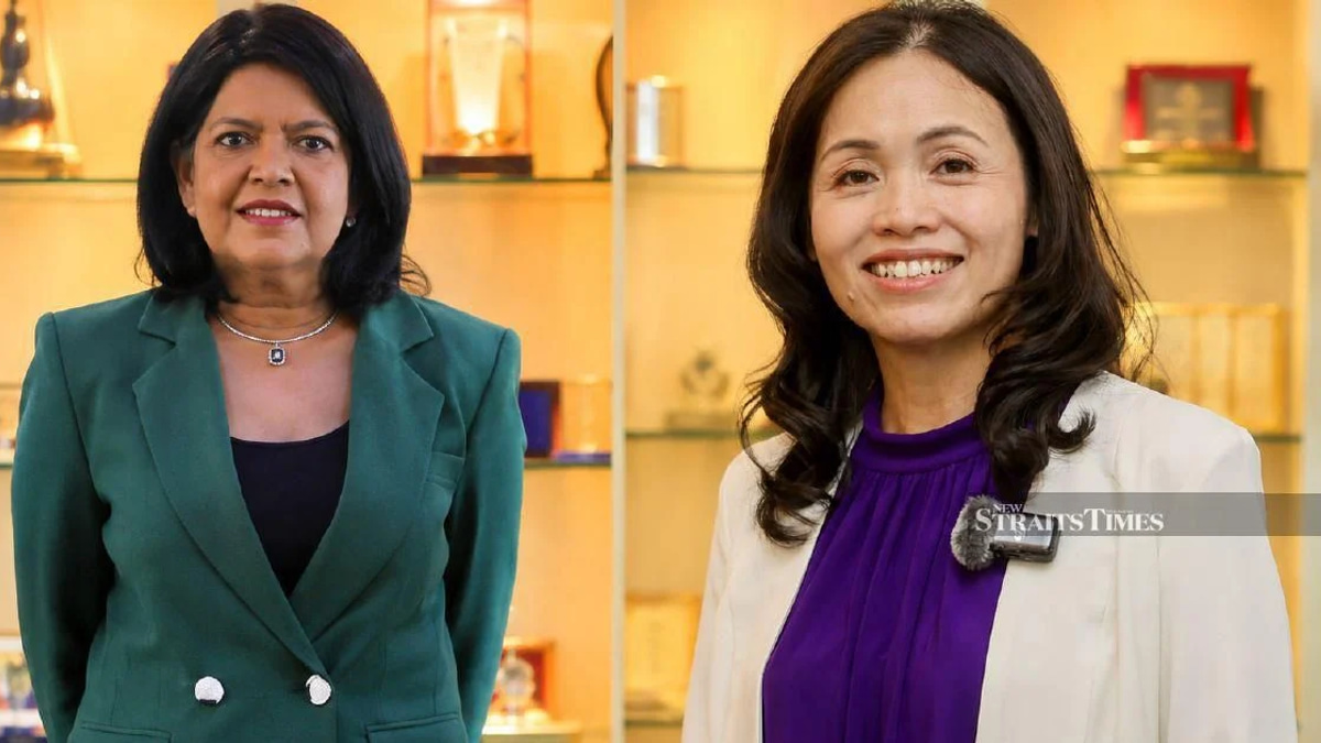 Teo endorses Nallini's appointment to helm Malaysian Media Council, pointing to her press freedom track record