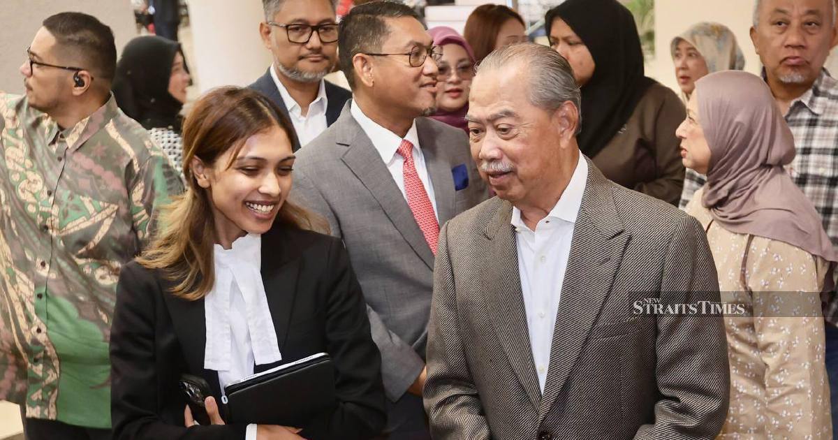 Muhyiddin Did Not Solicit Funds, Jana Wibawa Trial Hears