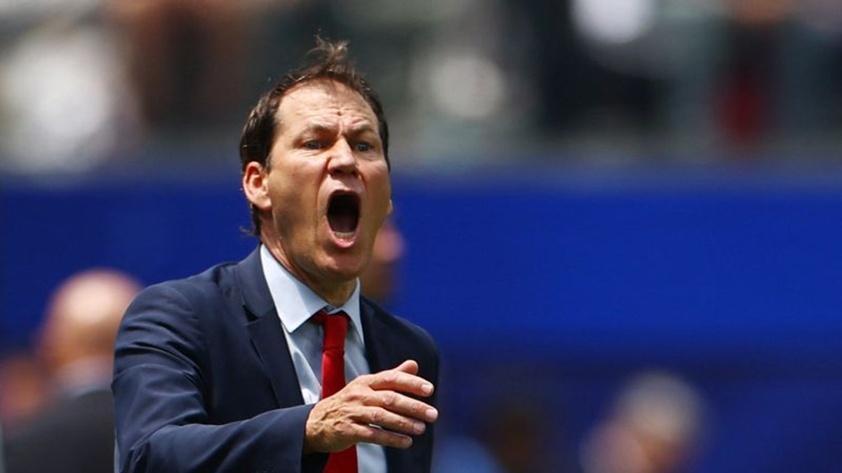 Belgium's Garcia Faces Uncertain Future After Courtois Substitution Backfires in World Cup Quarter-Final