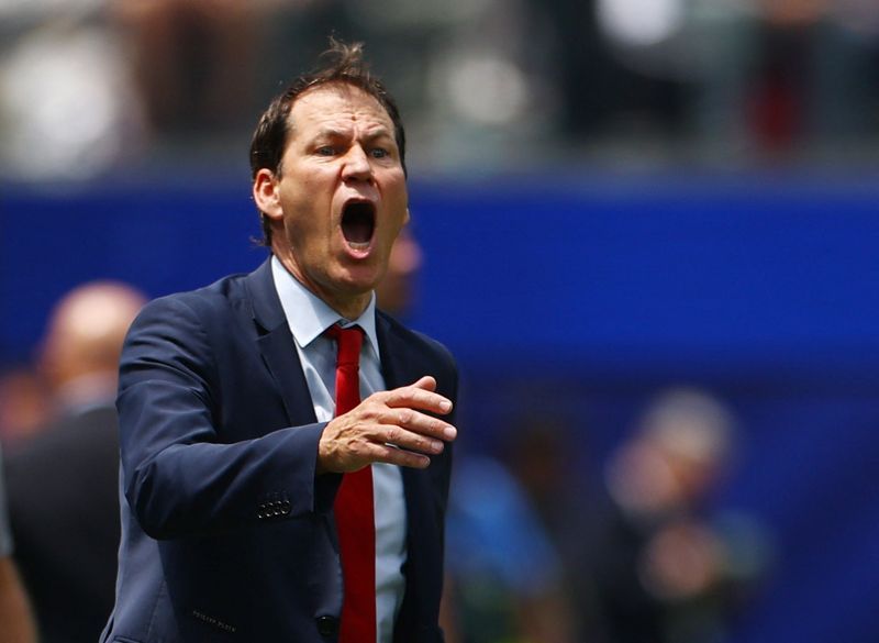 Belgium's Garcia Faces Uncertain Future After Courtois Substitution Backfires in World Cup Quarter-Final