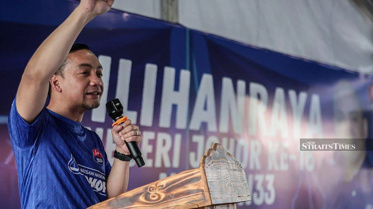 Grassroots Support Holds Firm for BN's Endau Hopeful Despite Party-Switching Claims