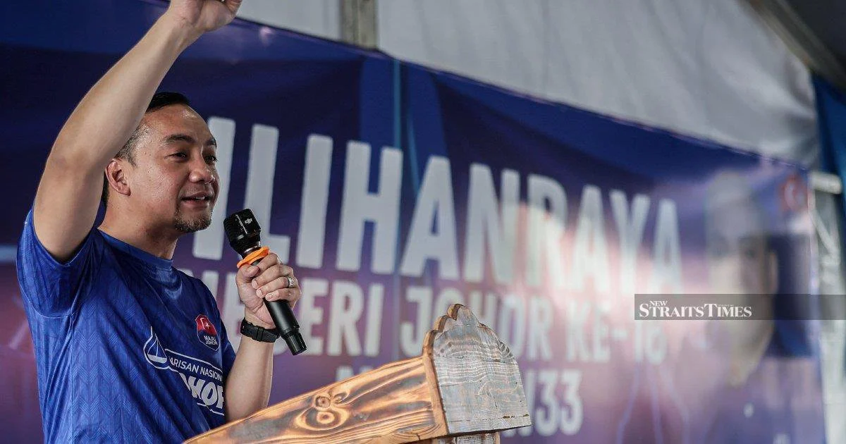 Grassroots Support Holds Firm for BN's Endau Hopeful Despite Party-Switching Claims