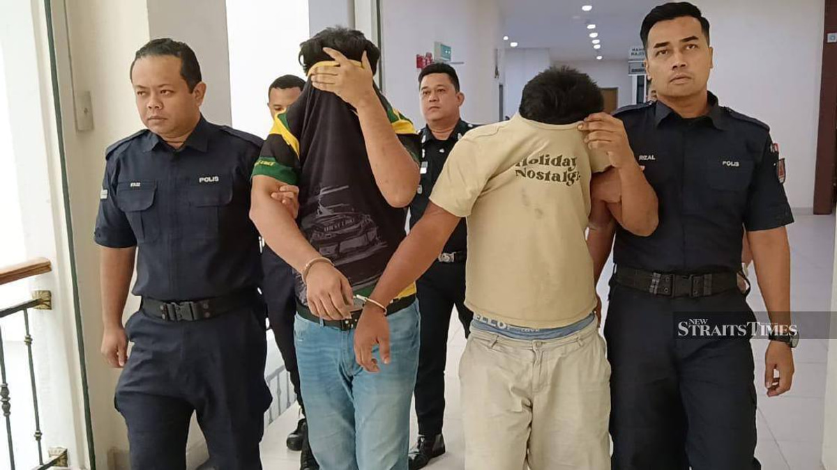 Two Rohingya Men Face House Break-In Charges in Muar