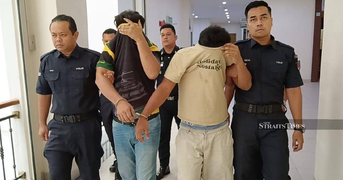 Two Rohingya Men Face House Break-In Charges in Muar