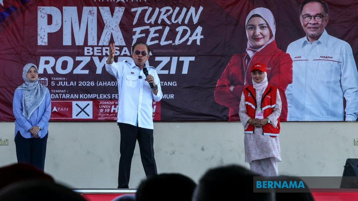 PM Anwar Commits to Resolving FELDA Second-Generation Housing Shortage