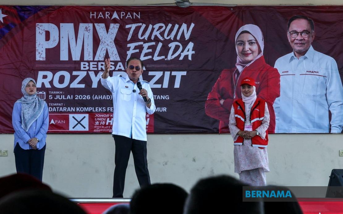 PM Anwar Commits to Resolving FELDA Second-Generation Housing Shortage