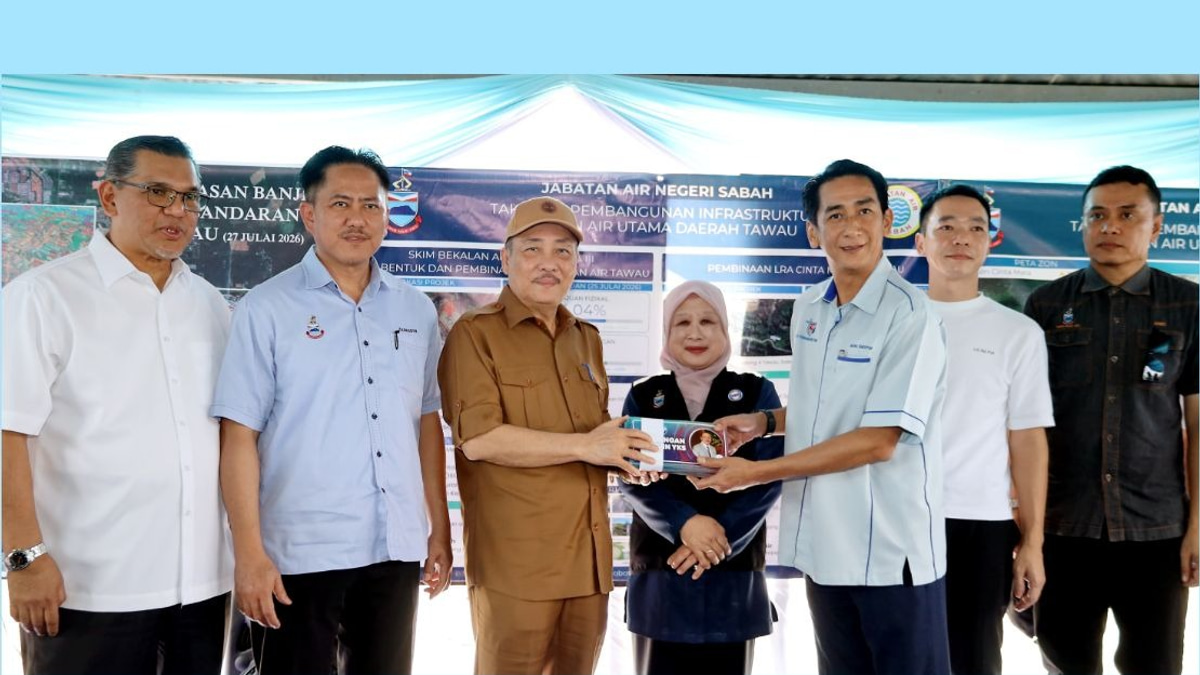 Sabah Foundation Distributes RM30,600 Aid to Tawau Flood-Affected Families