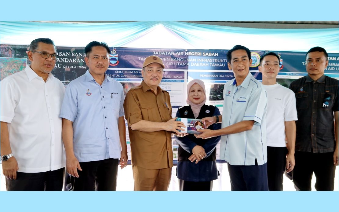 Sabah Foundation Distributes RM30,600 Aid to Tawau Flood-Affected Families