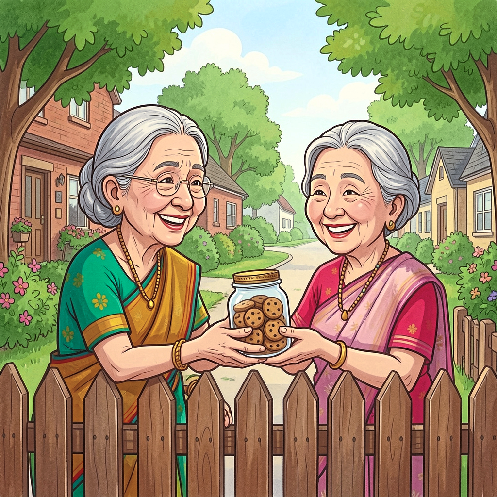 Breaking Bread Across Borders: How Food Transcends Culture as an Expression of Care