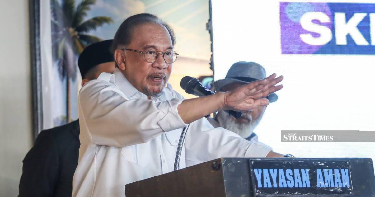 Anwar defends government's financial safeguarding efforts amid criticism