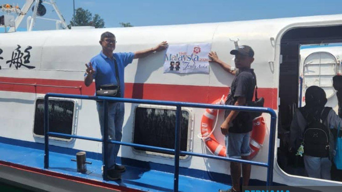 Labuan-Lawas Ferry Service Suspended for First Time in 30 Years