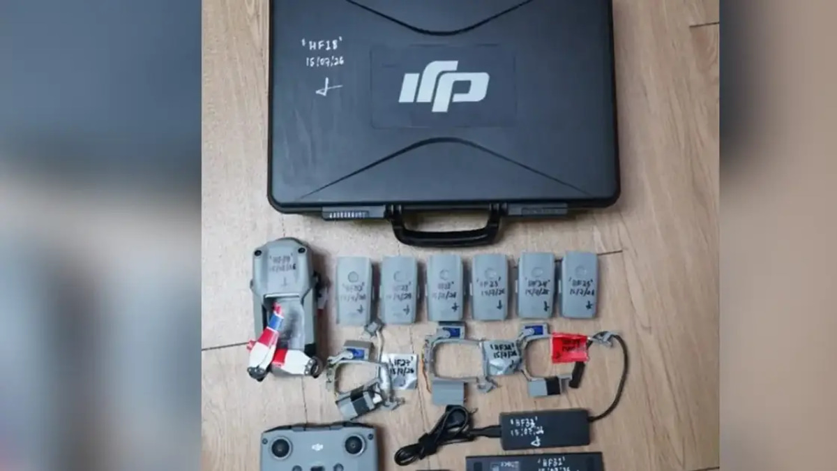 Couple Held Over Drone Attempt to Smuggle Tobacco into Melaka Prison