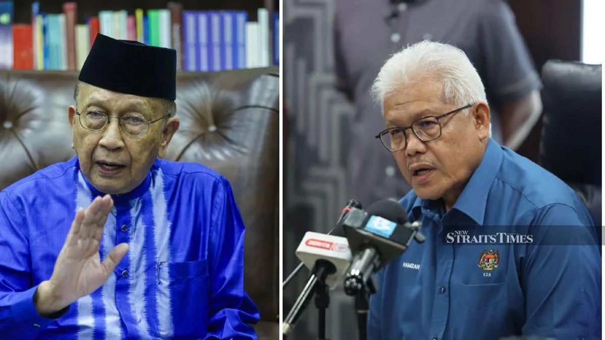 Hamzah and Rais Yatim Lead New Wawasan Leadership Team