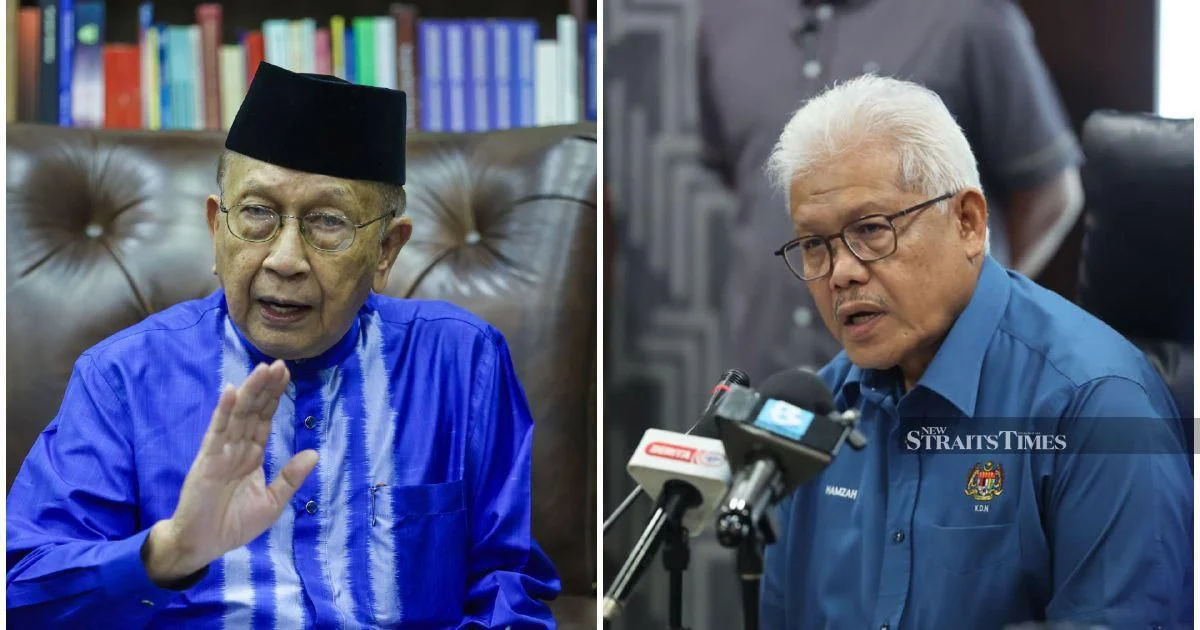 Hamzah and Rais Yatim Lead New Wawasan Leadership Team