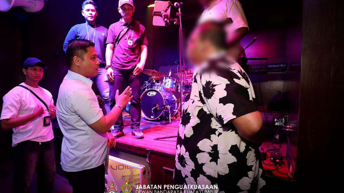 DBKL Cracks Down on Unlicenced Entertainment Venues with Multi-Agency Raid