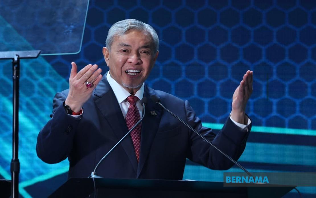 Immigration Department Must Drive Growth While Protecting Security, Says Ahmad Zahid