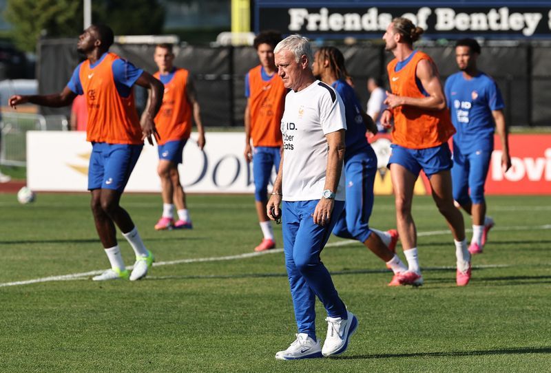 France's Attacking Arsenal Poses Formidable Threat to Sweden in World Cup Knockout Clash