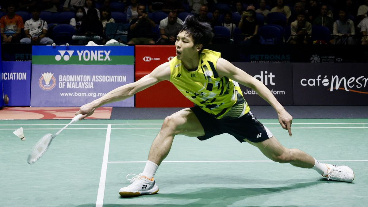 Chou Tien-chen Wins China Open at 36, Ending Taiwan's 30-Year Drought