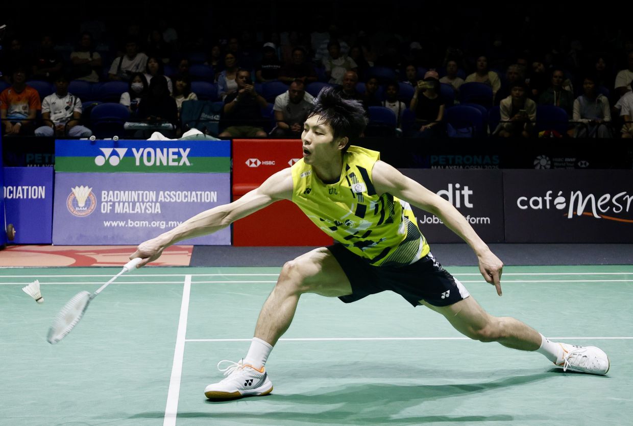 Chou Tien-chen Wins China Open at 36, Ending Taiwan's 30-Year Drought