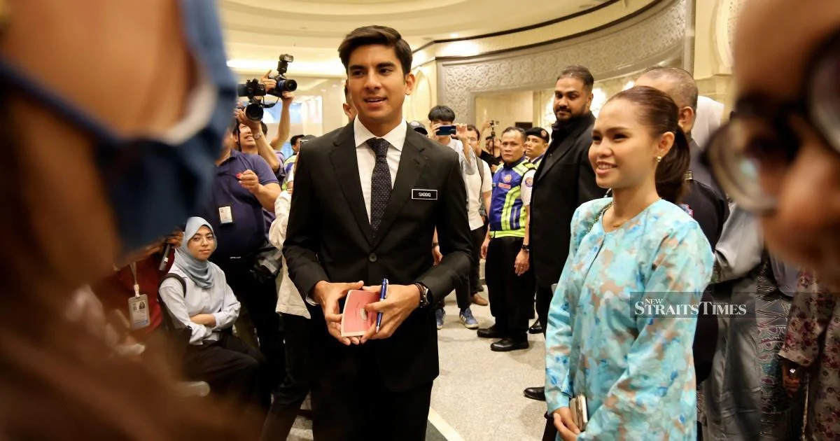 Fiancée seeks prayers as Syed Saddiq awaits Federal Court decision on appeal