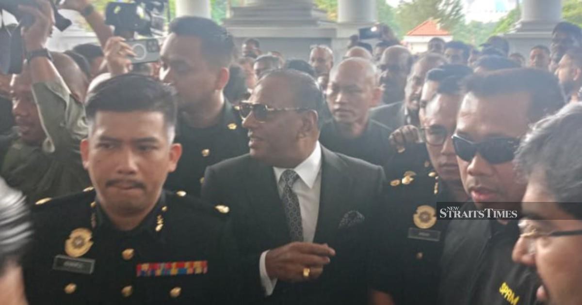 Ex-HR Minister Saravanan Appears in Court Over Foreign Worker Recruitment Graft Allegations