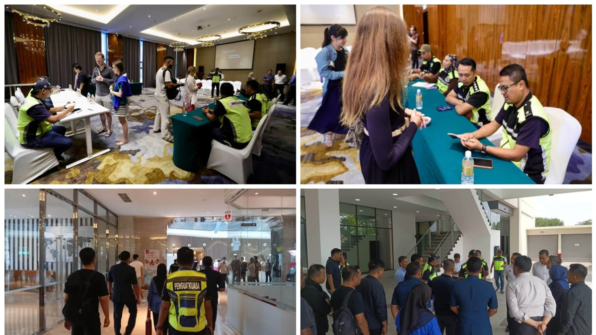 Johor Authorities Halt Network School Operations in Forest City Over Licensing Breaches