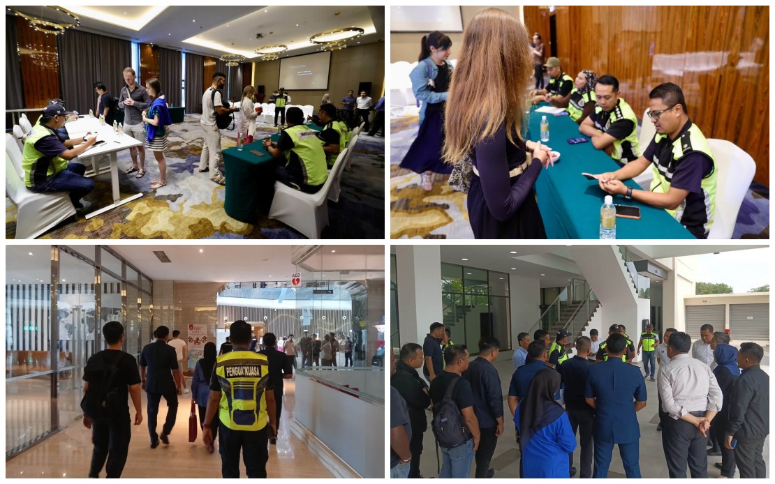 Johor Authorities Halt Network School Operations in Forest City Over Licensing Breaches
