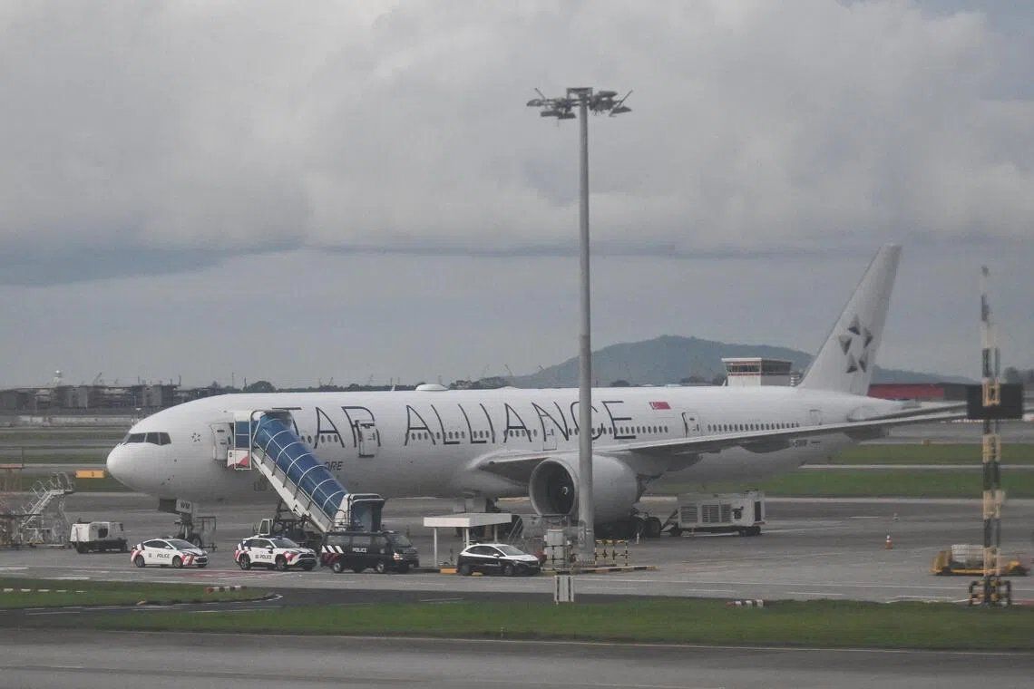 Widow of British Theatre Director Sues Singapore Airlines Over Fatal Turbulence Incident