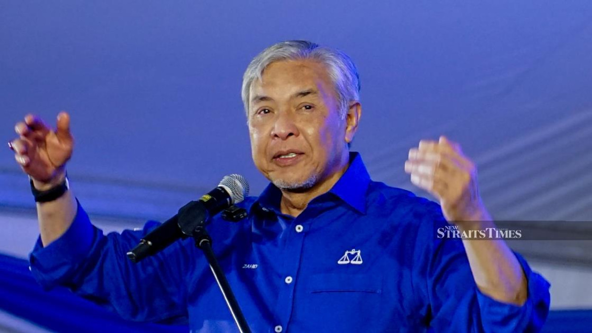 Zahid Denies BN Copied PH Manifesto for Negri Sembilan Election