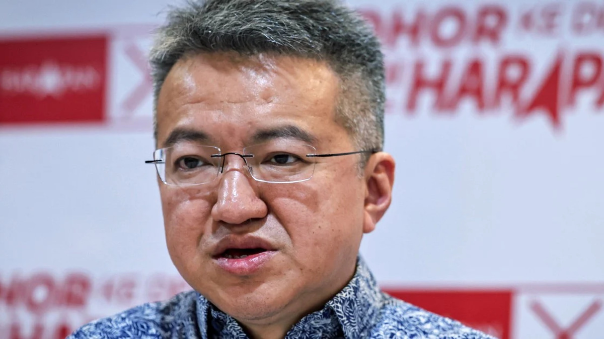 Liew calls on Johor to spurn Najib-era governance in push for reform