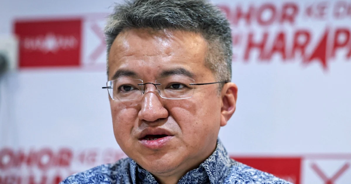 Liew calls on Johor to spurn Najib-era governance in push for reform