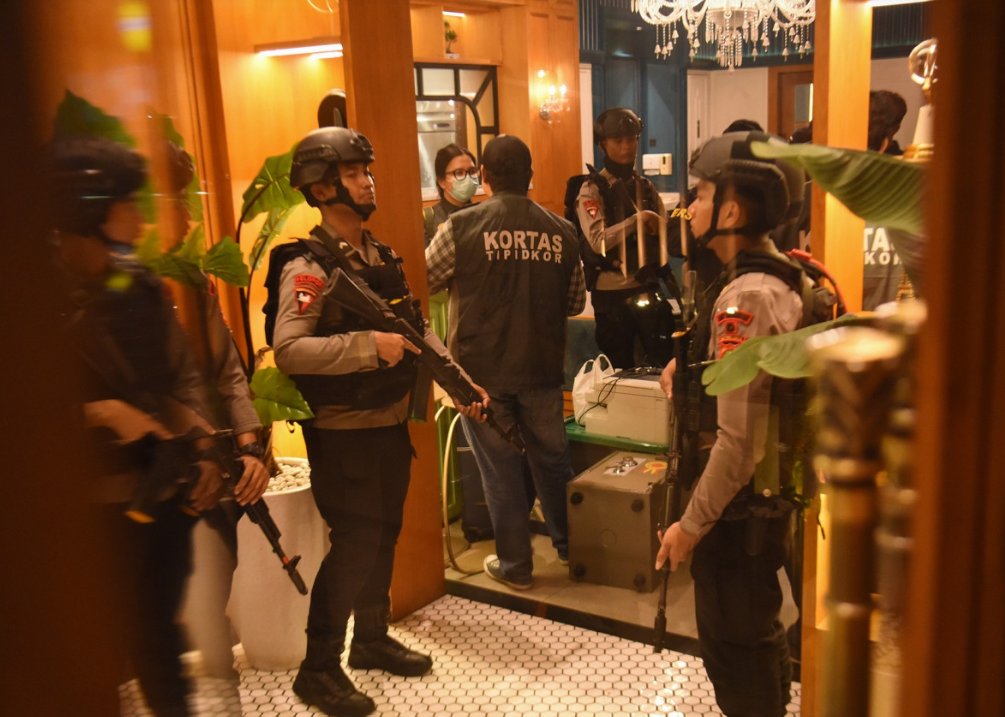 Jakarta's biggest corruption scandal in years: Deputy attorney general quits after police uncover millions in gold and cash