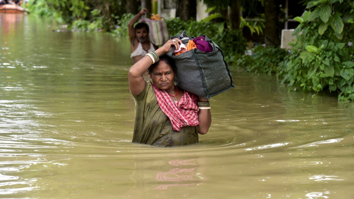 Assam Floods Leave 62 Dead, Over 1.1 Million Displaced as Crisis Deepens