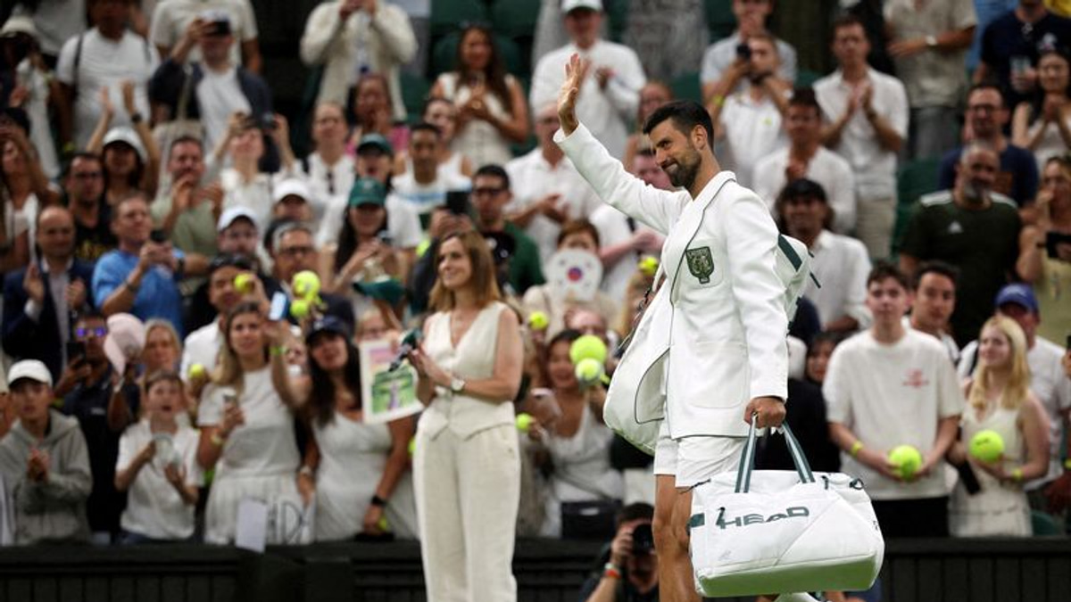 Male tennis stars embrace fashion statements at Wimbledon, following Osaka's trendsetting lead