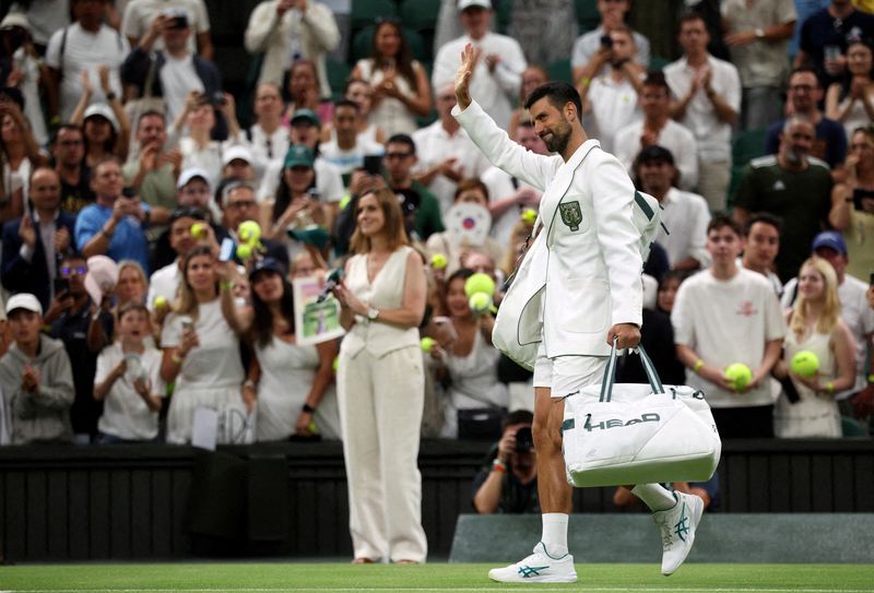 Male tennis stars embrace fashion statements at Wimbledon, following Osaka's trendsetting lead