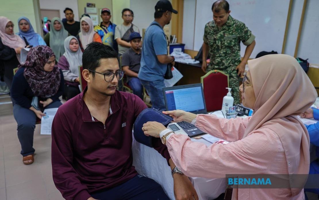 Military Healthcare Initiative Brings Medical Services to Kedah Communities