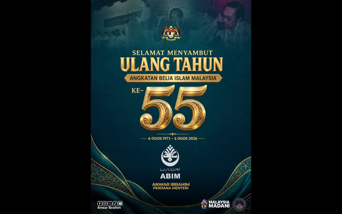 PM Anwar Celebrates ABIM's 55 Years as Beacon of Student Activism and Islamic Engagement