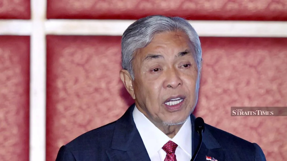 Umno and Pas Have No Electoral Seat Deal for Negri Sembilan, Says Zahid