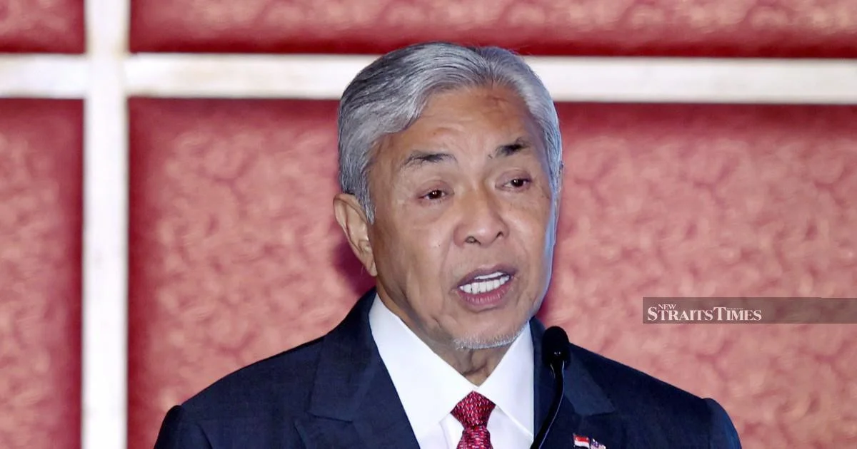 Umno and Pas Have No Electoral Seat Deal for Negri Sembilan, Says Zahid