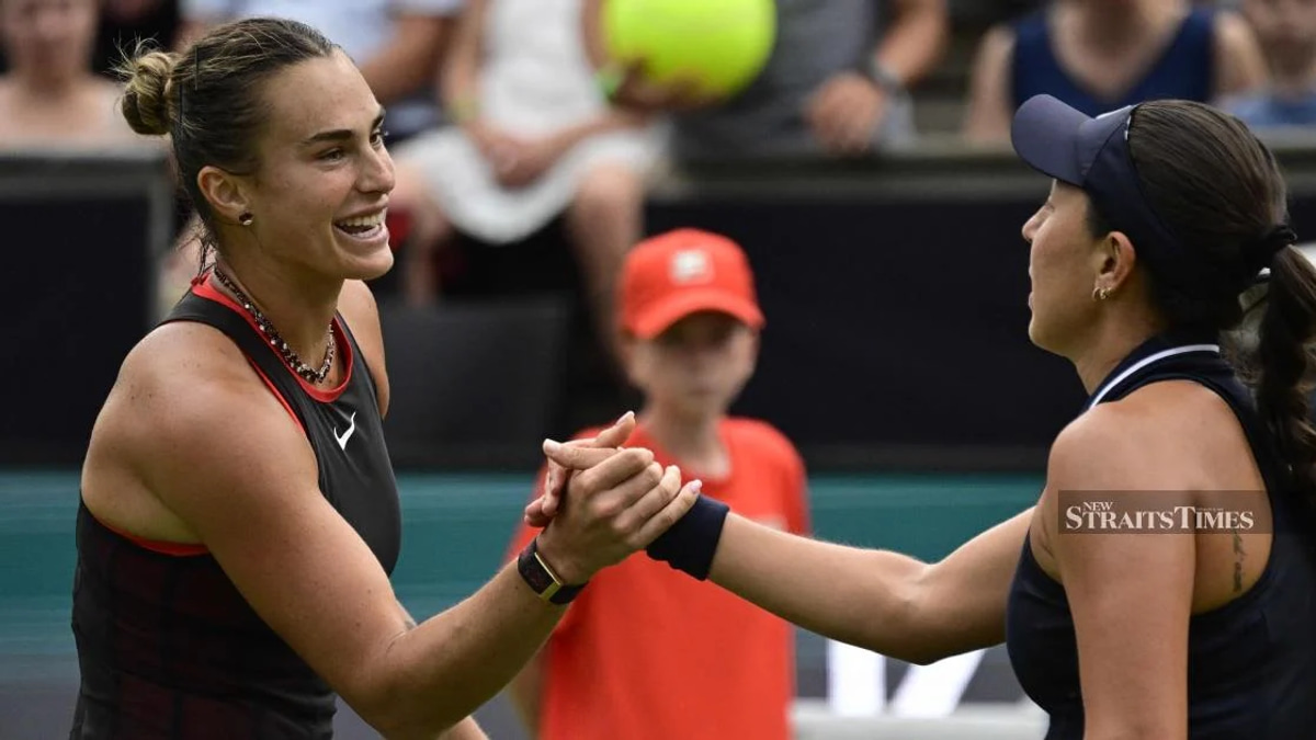 Pegula Storms Past Sabalenka to Claim Berlin Final Spot