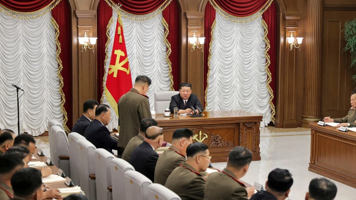 Kim Jong Un Purges Senior Military Figure Over Corruption Allegations