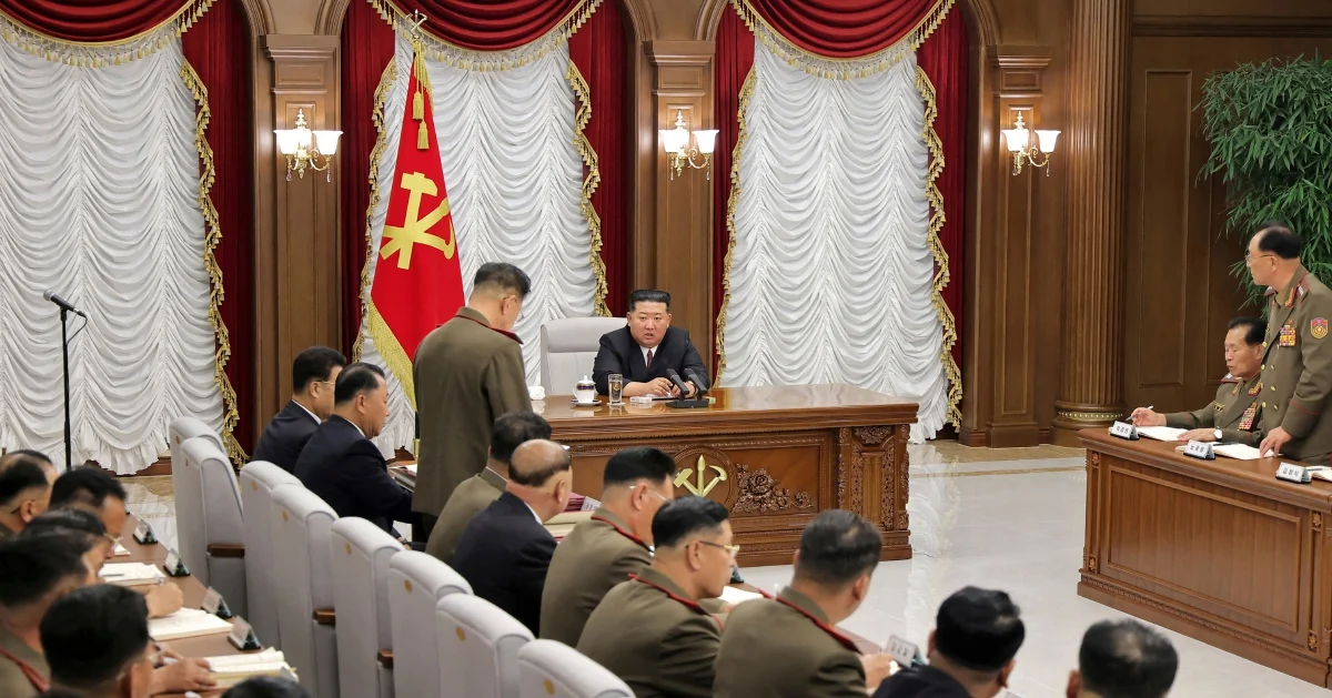 Kim Jong Un Purges Senior Military Figure Over Corruption Allegations