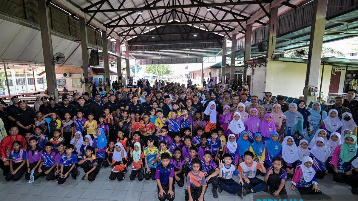 Police Character and Discipline Programme Rolled Out to Kuala Lumpur Primary Schools