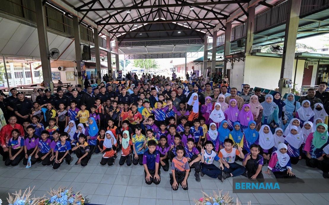 Police Character and Discipline Programme Rolled Out to Kuala Lumpur Primary Schools