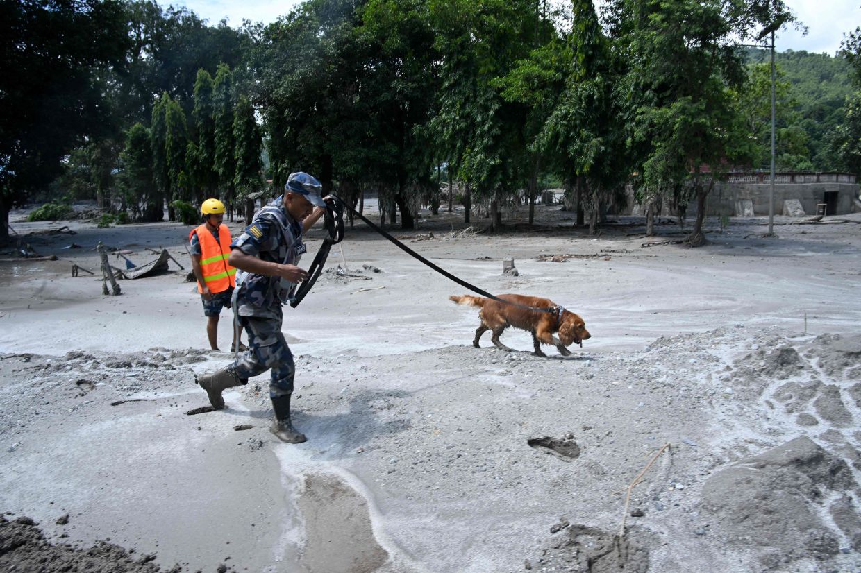 Over 1,400 missing in Nepal-Tibet border disaster as death toll reaches 392