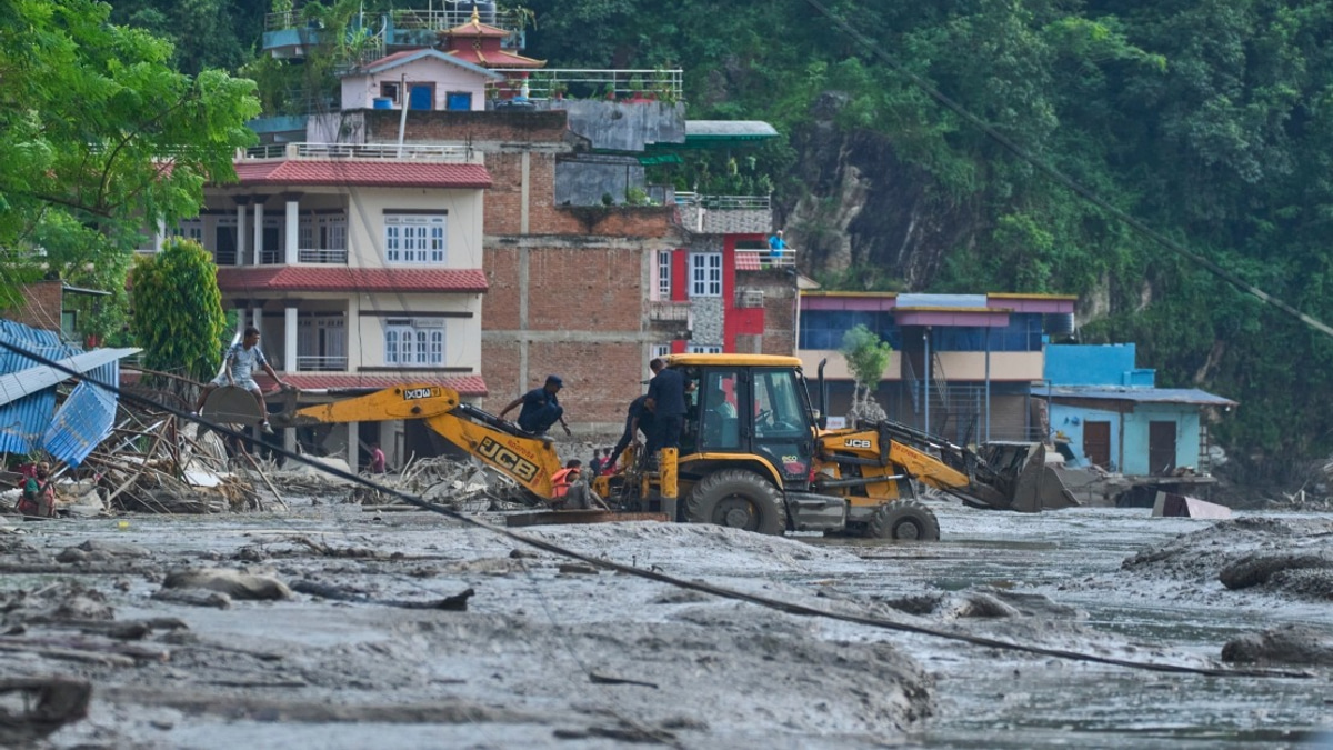 Over 680 Missing as Catastrophic Floods and Mudslides Devastate Nepal-China Border Region