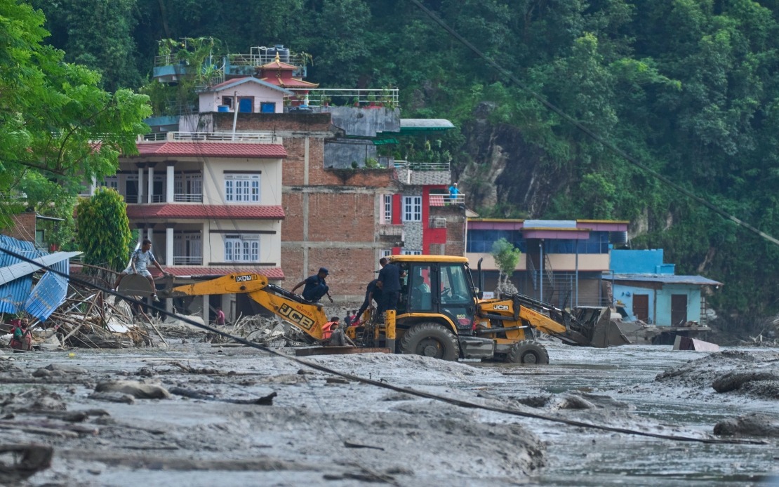Over 680 Missing as Catastrophic Floods and Mudslides Devastate Nepal-China Border Region