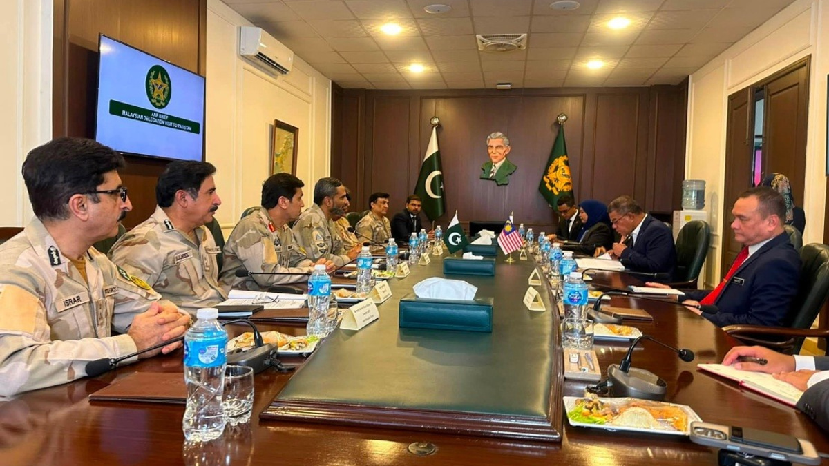 Malaysia and Pakistan Forge Closer Drug-Trafficking Cooperation with Landmark MoU