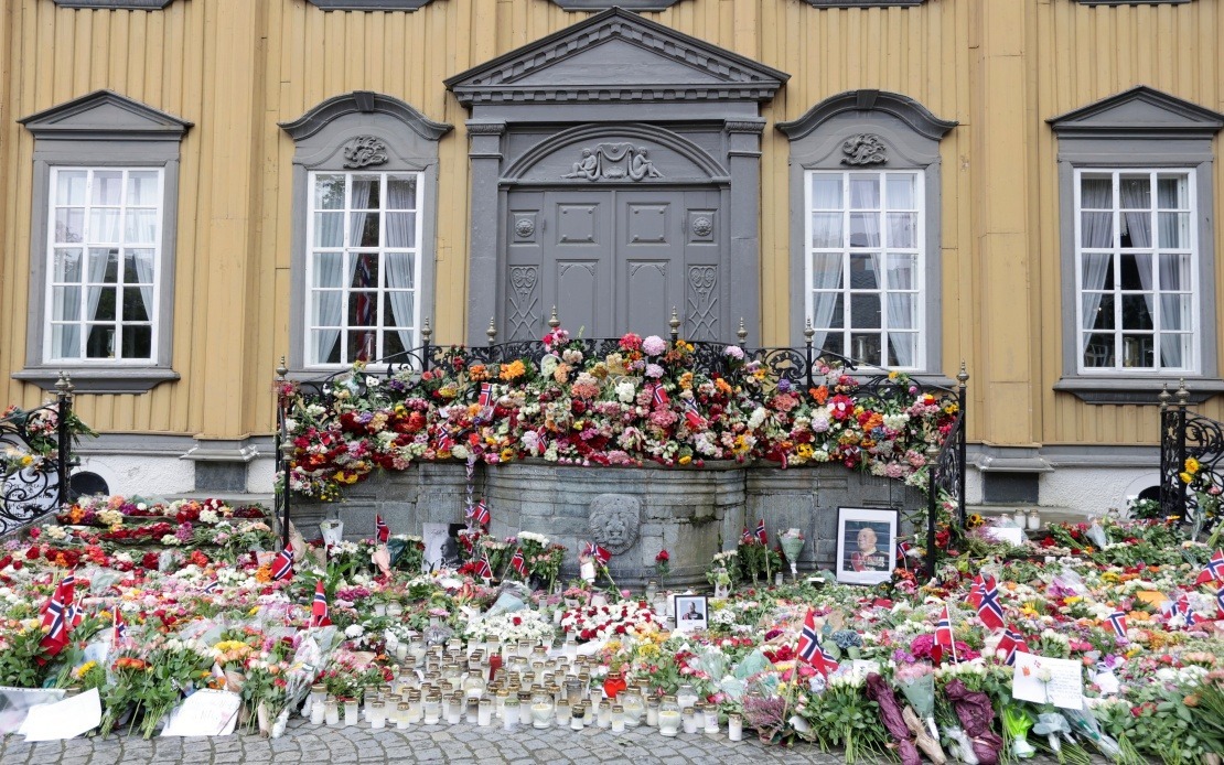 Norway Bids Farewell to King Harald V With National Day of Mourning
