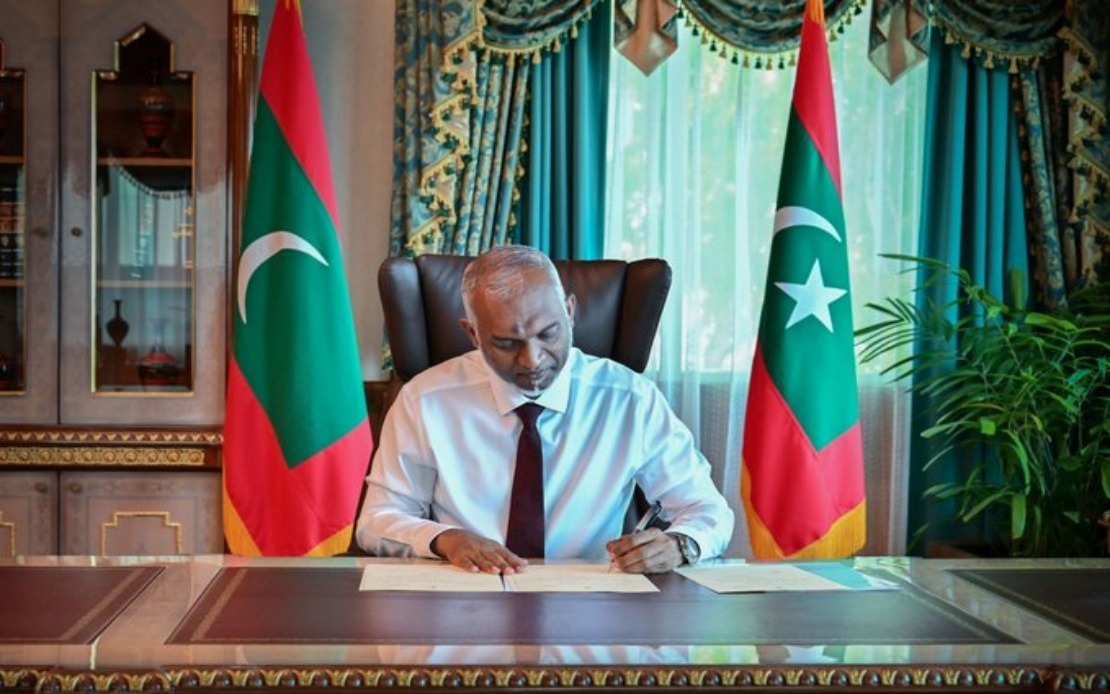 Maldives President Mohamed Muizzu Reaffirms Commitment to Strengthening Ties With Malaysia